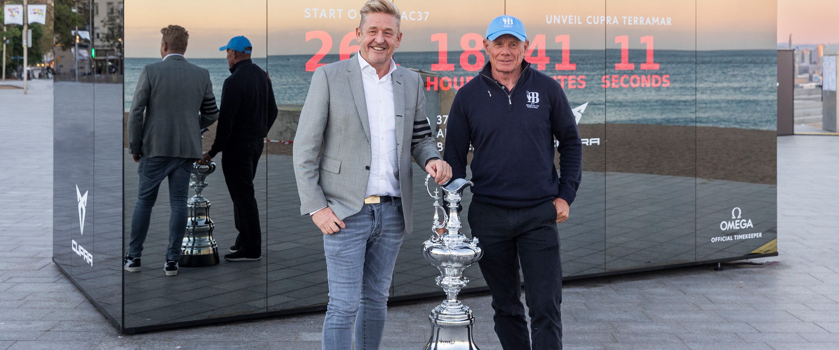 CUPRA’s partnership with the 37th America’s Cup in Barcelona