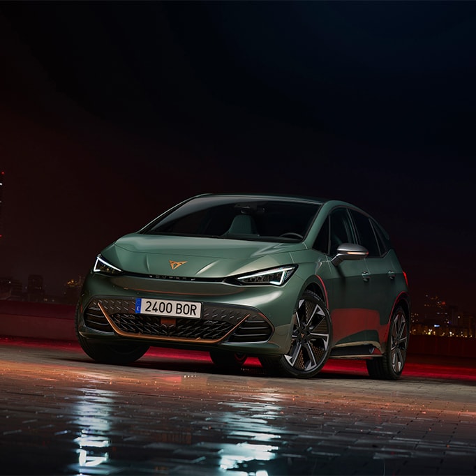 CUPRA Born VZ: A Transformative Impulse