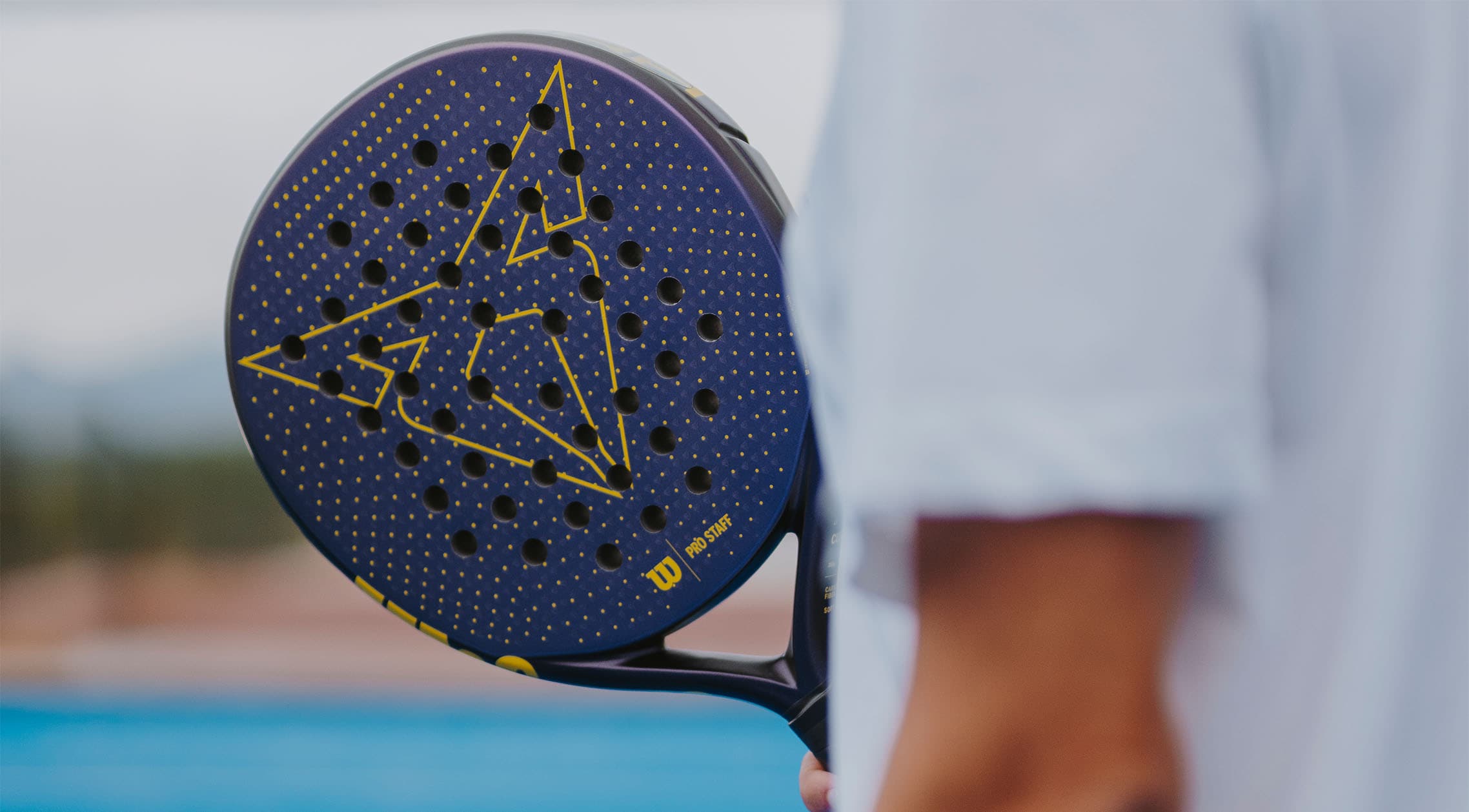 CUPRA x WILSON Rebel Padel Racket Pro Staff