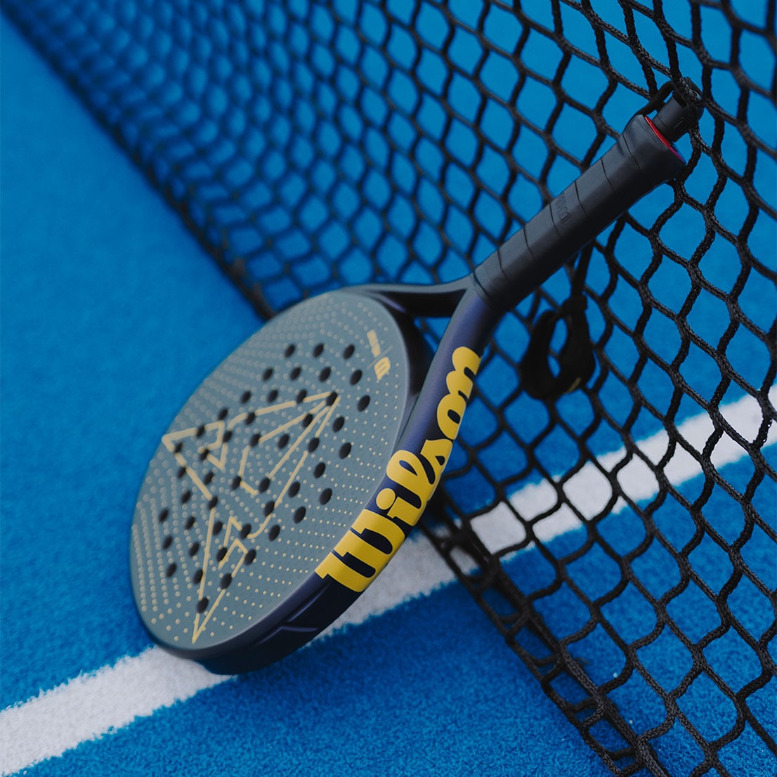 CUPRA X WILSON Padel Rebel Racket