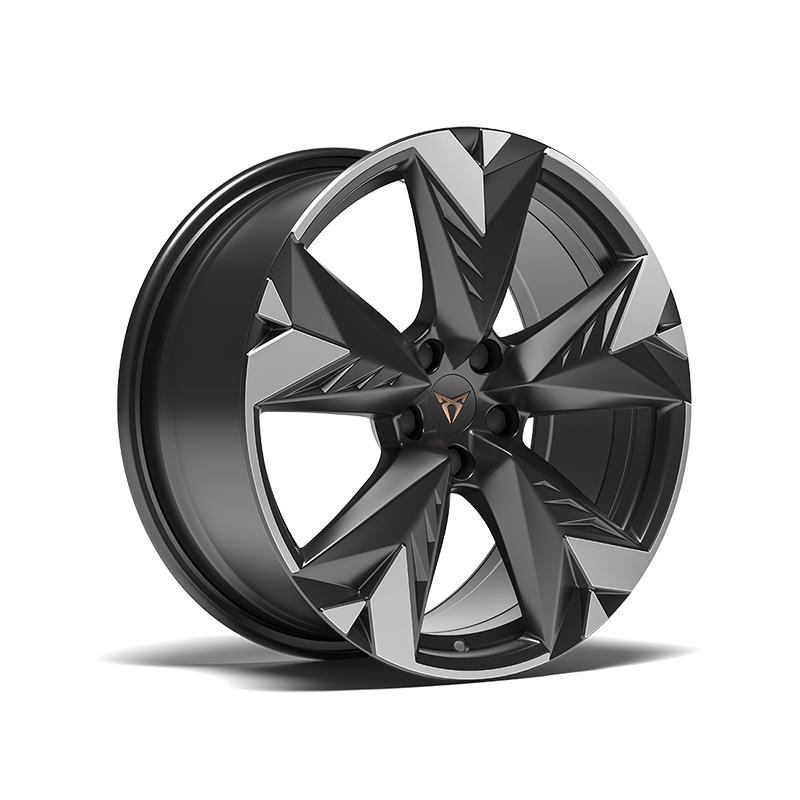 CUPRA Terramar available with 19” spectrum silver wheel