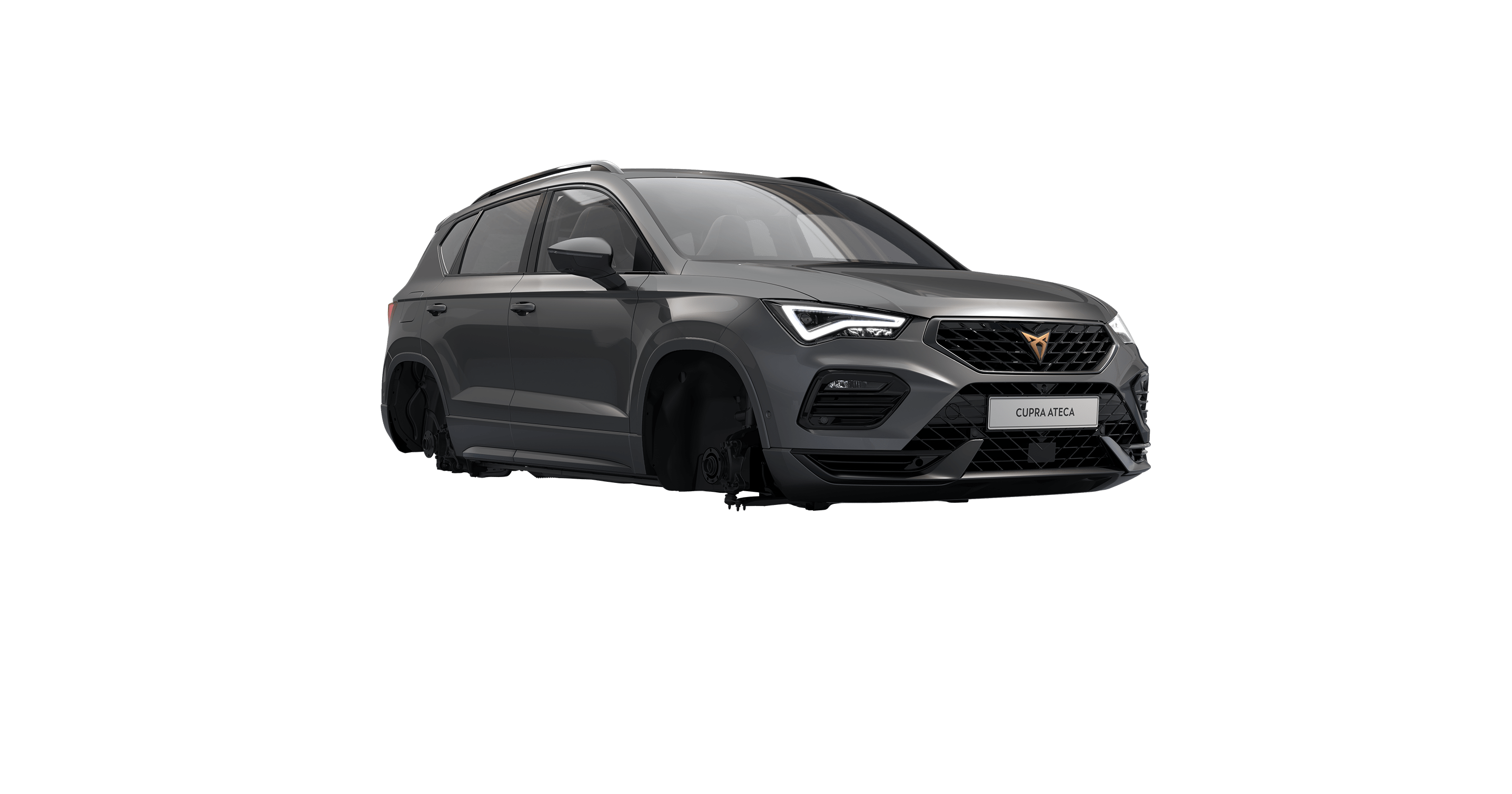 cupra ateca 2020 graphite grey colour