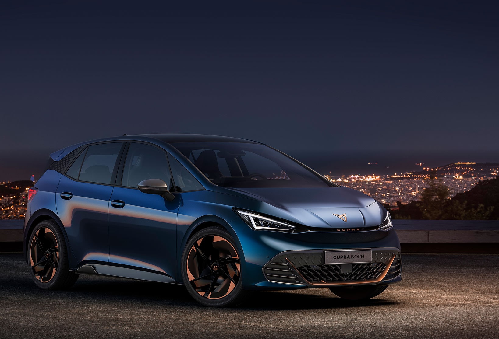 CUPRA Born full electric car 